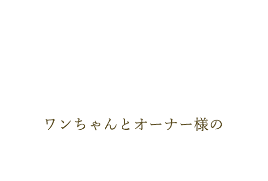 ワンランク上のライフスタイルをご提案いたします